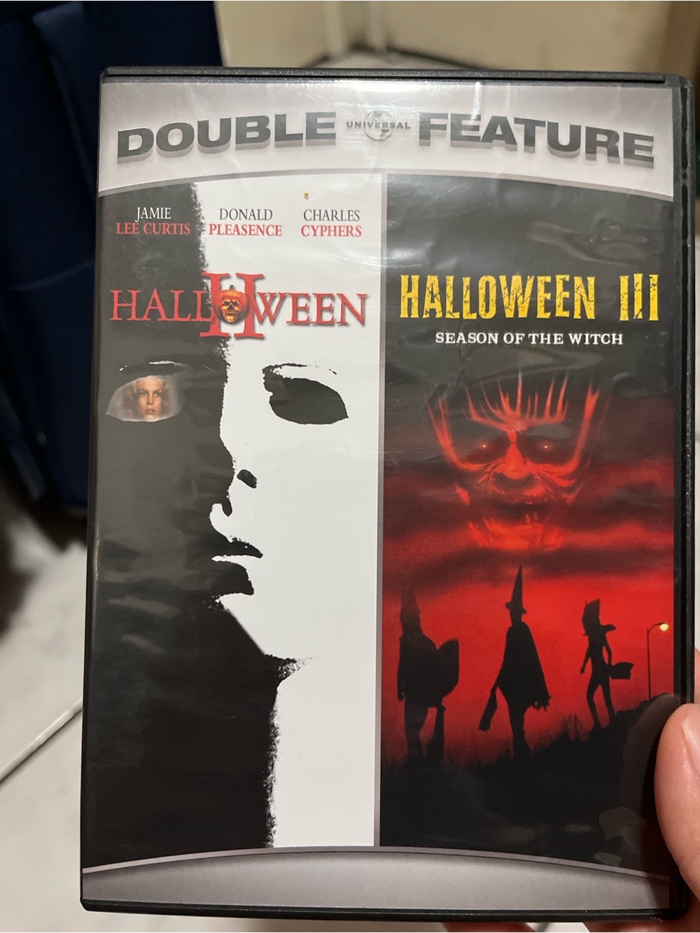 Halloween 2 and Halloween 3: Season of the Witch -Double Feature DVD
